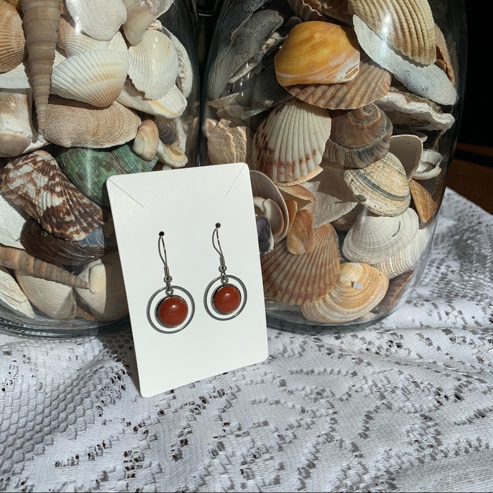 Red Jasper Stone, Handmade, NWT